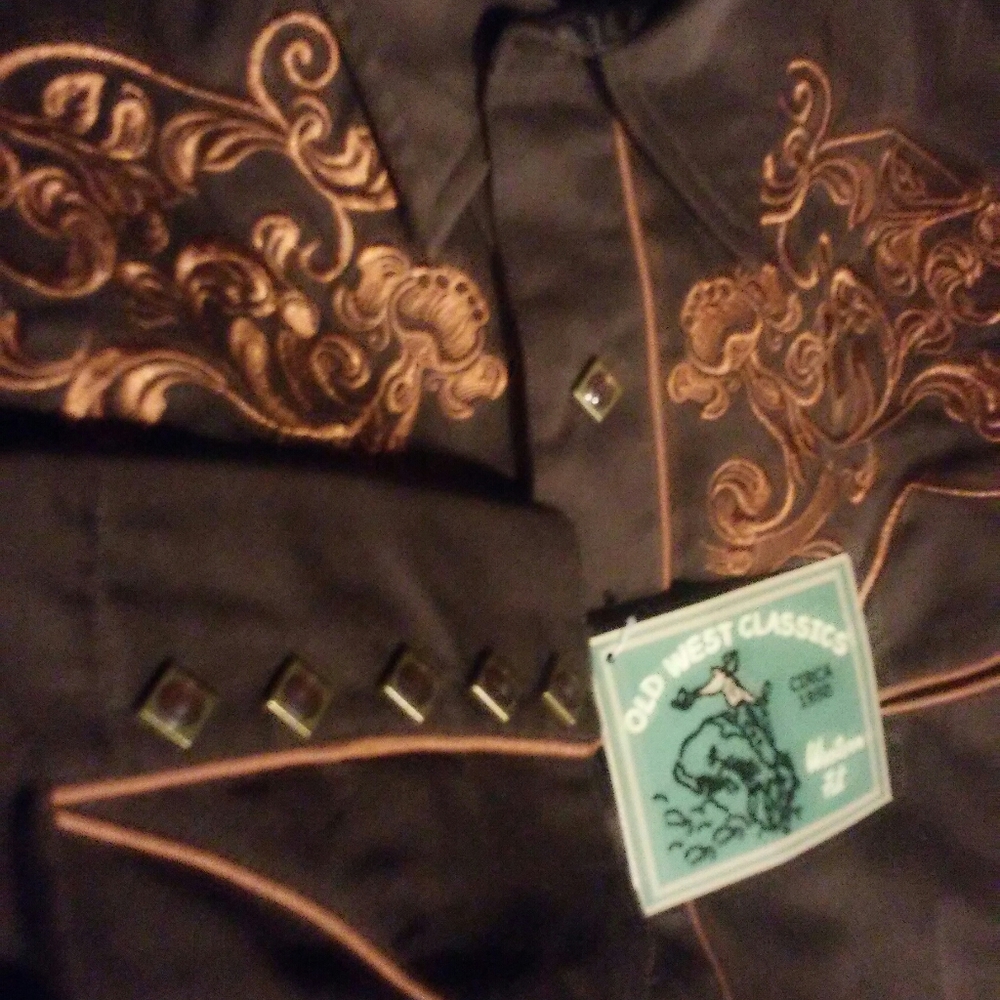 Roper Western Shirt
